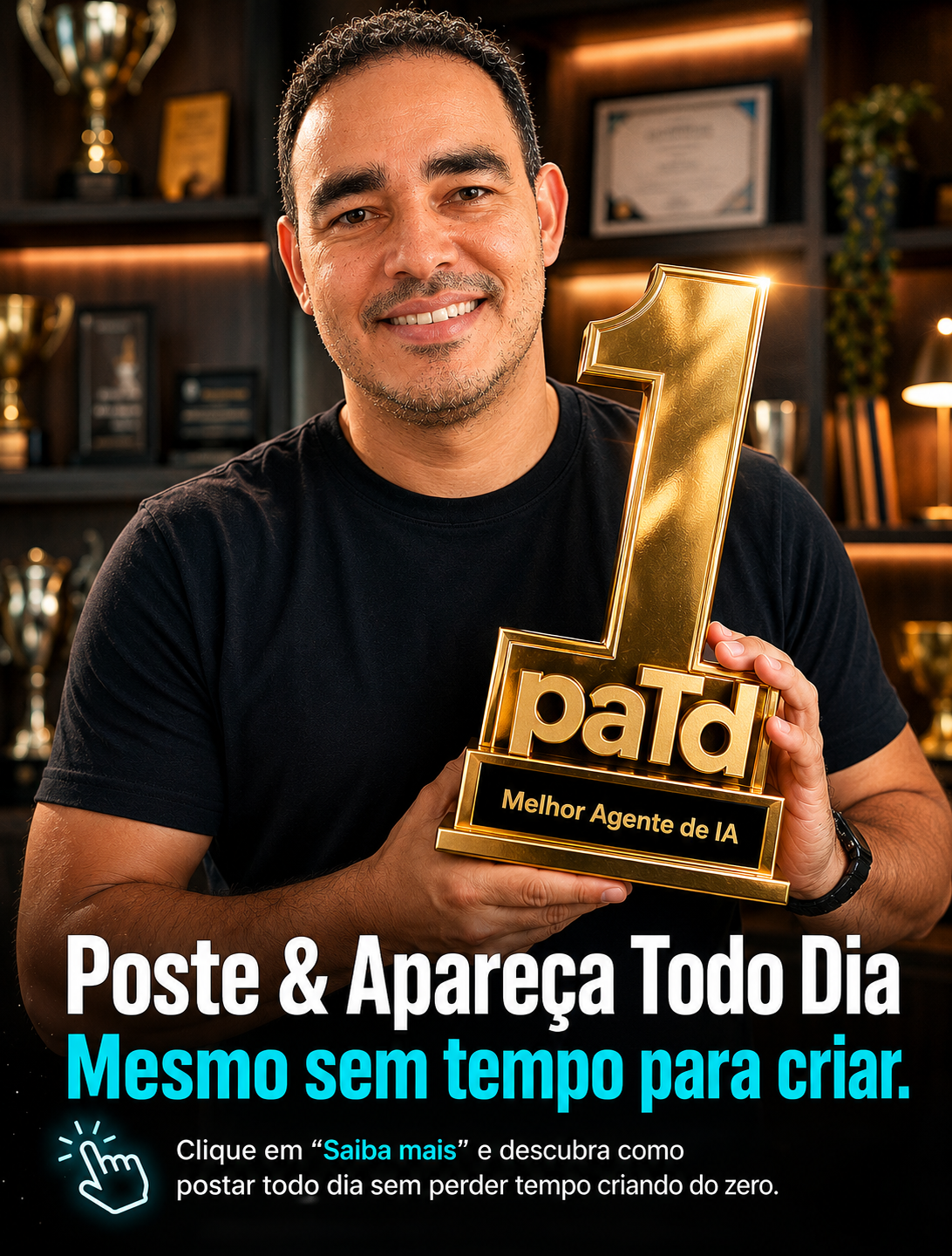 Tibério Morais — Fábrica do BI — Melhor Agente de IA
