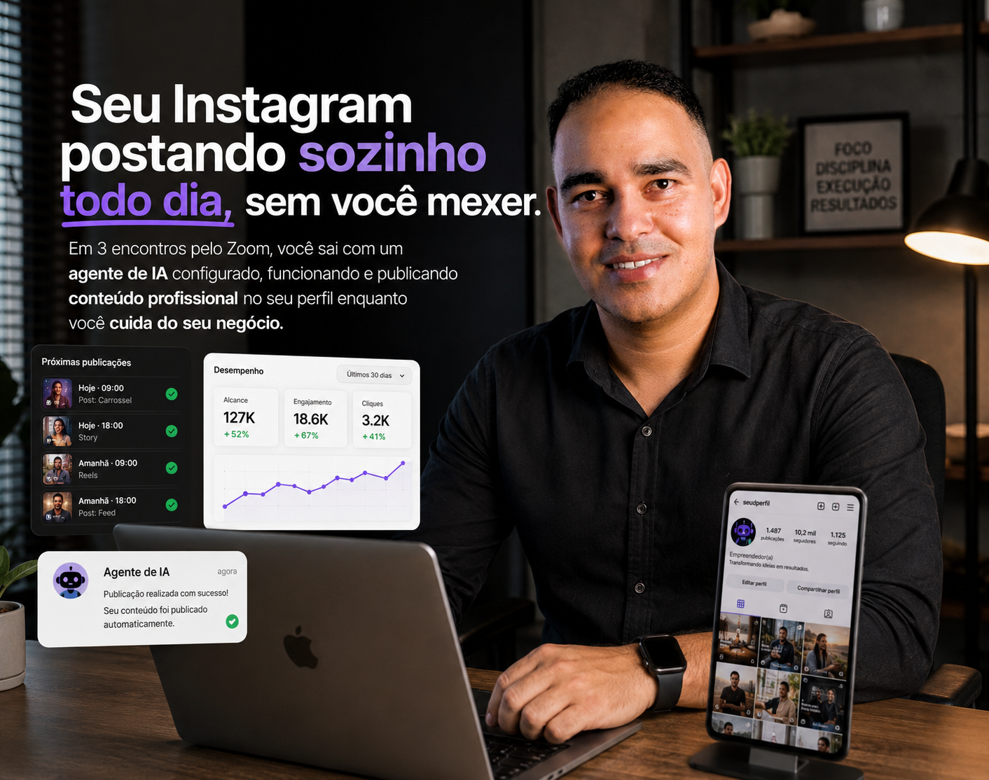 Tibério — Sistema de Presença Permanente